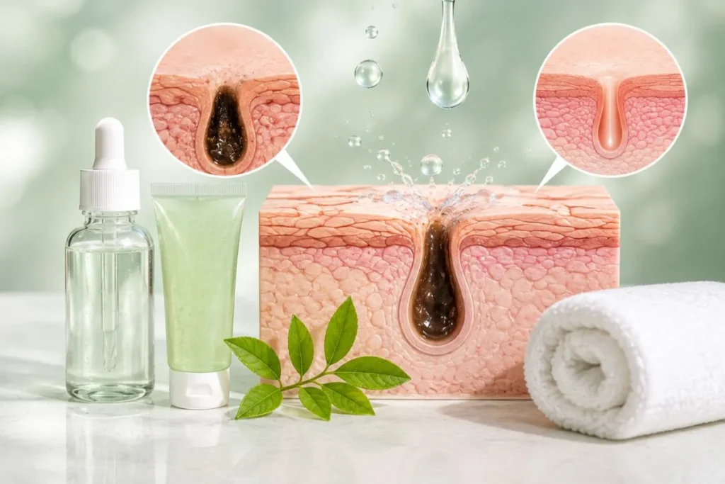 Prevents Clogged Pores
