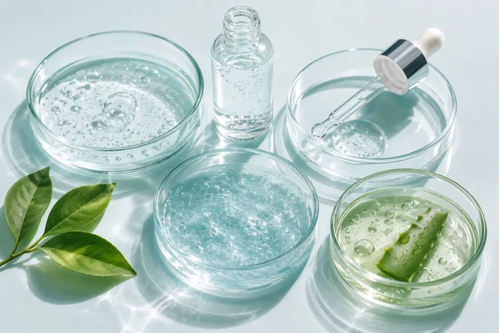 Products with Hydrating Ingredients
