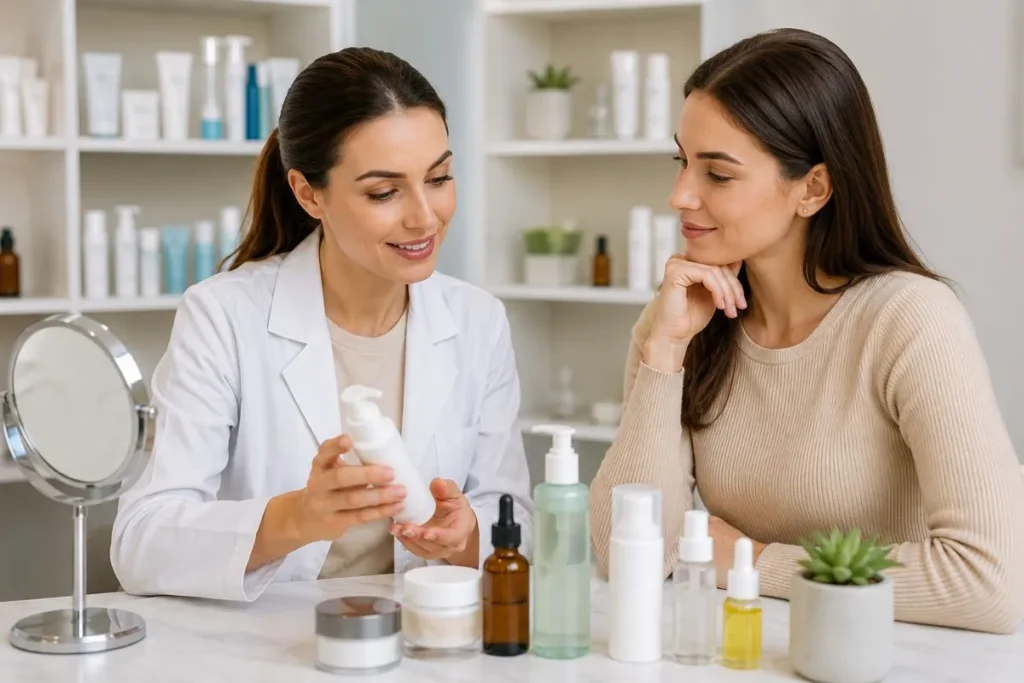 Professionals Recommend Products