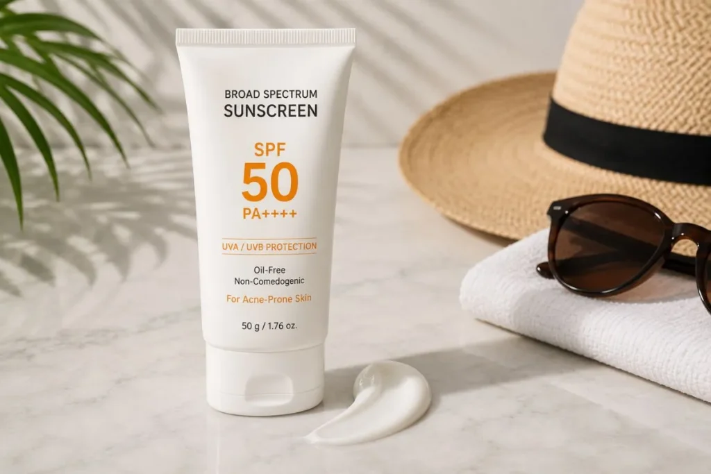 Protect Your Skin with Sunscreen