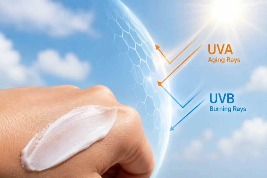 Protects Against Harmful UV Rays