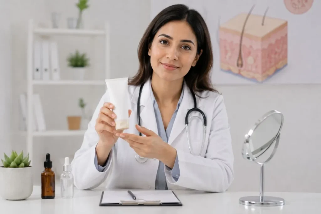 Recommended by Dermatologists