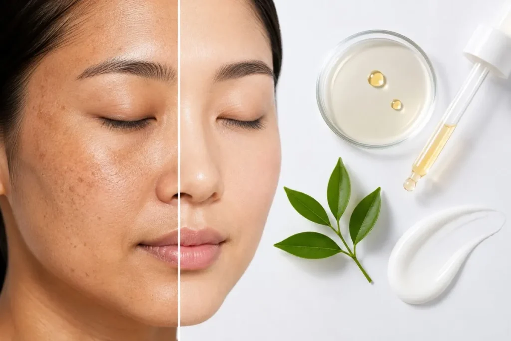 Reduces Dark Spots and Uneven Skin Tone