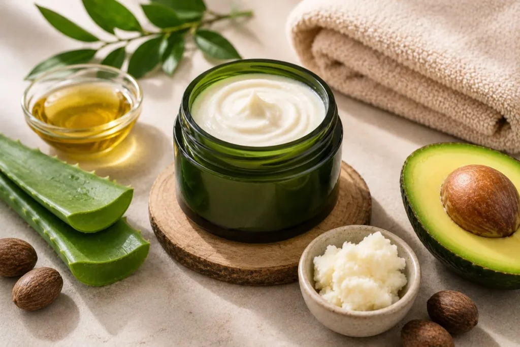 Reduces Dryness and Flaky Skin