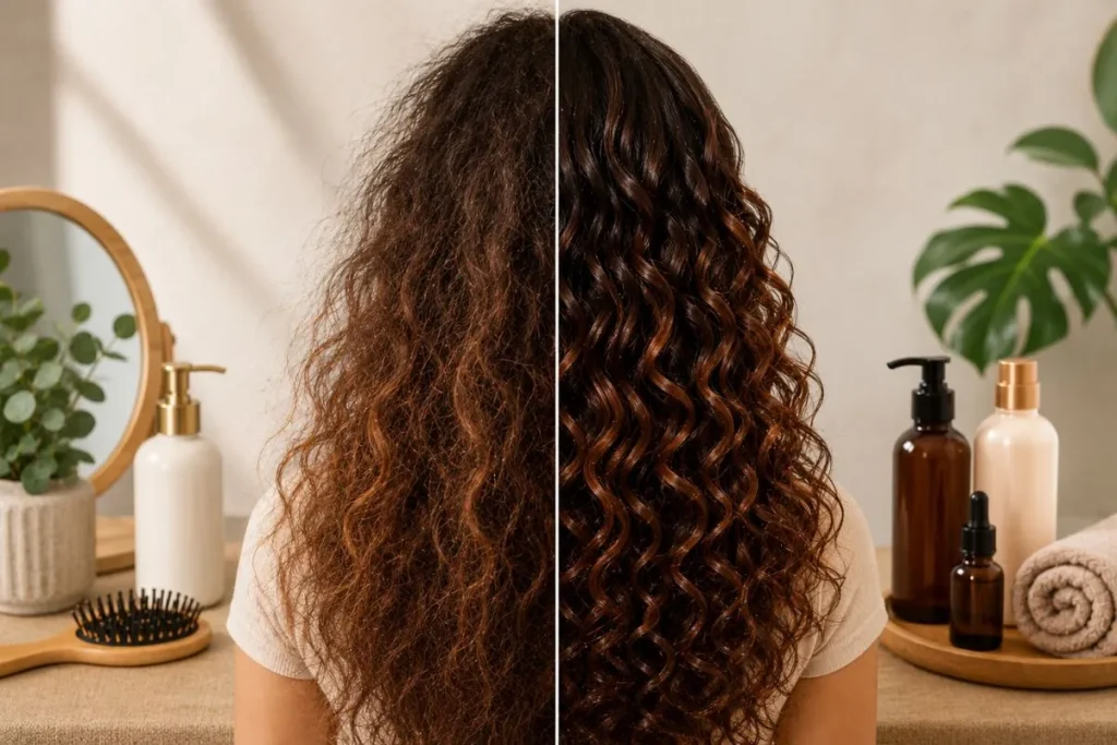 Reduces Frizz and Breakage