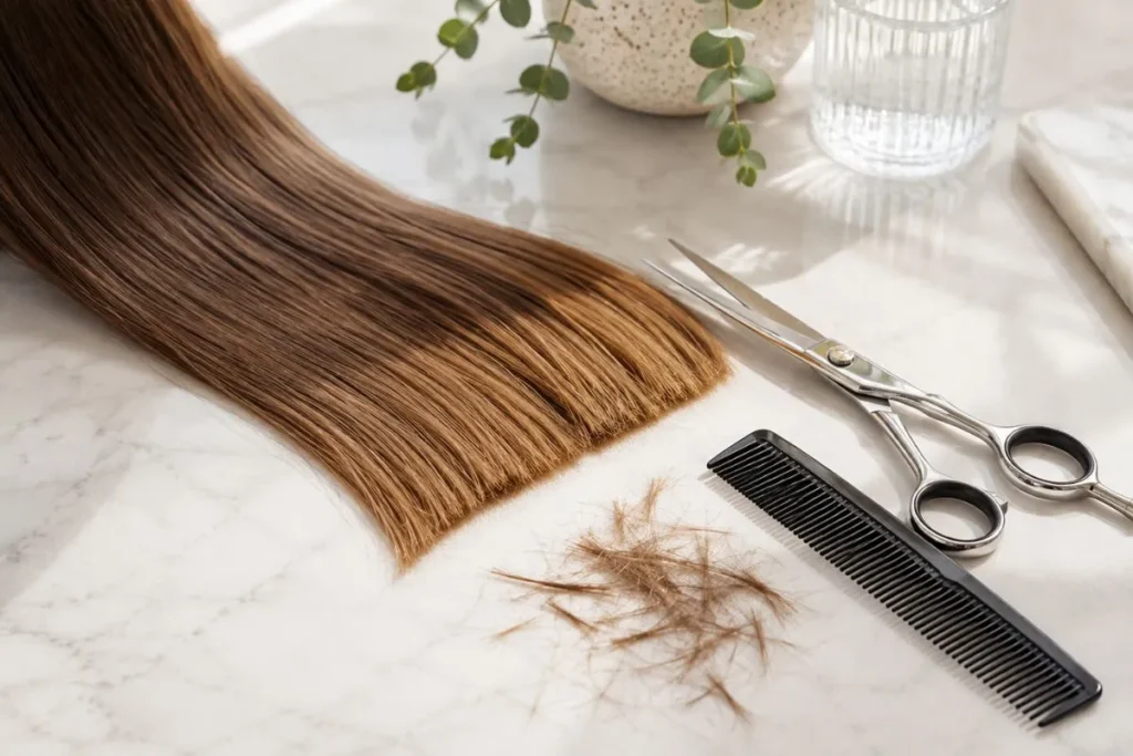 Regular Trims Keep Hair Looking Strong