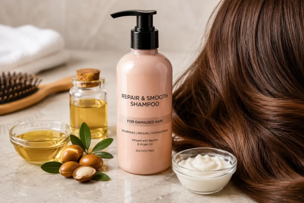 Shampoo for Damaged Hair to Make It Silky
