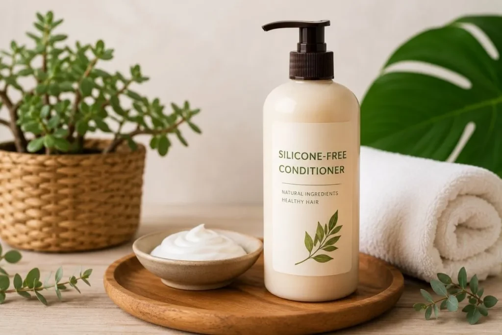 Silicone-Free Conditioners to Prevent Product Buildup