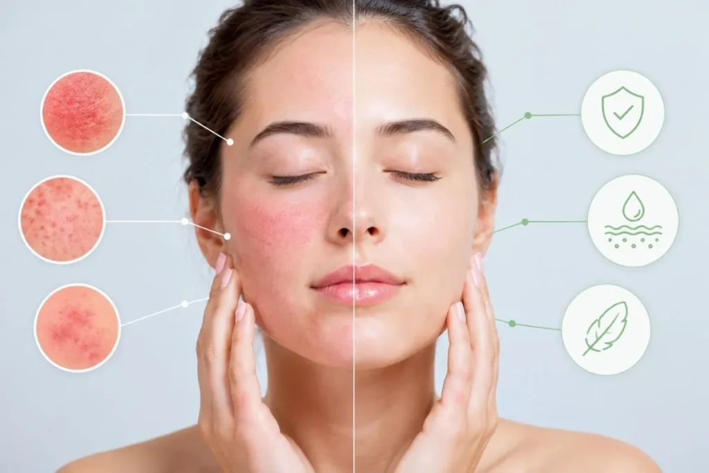 Skin Helps Reduce Irritation and Redness