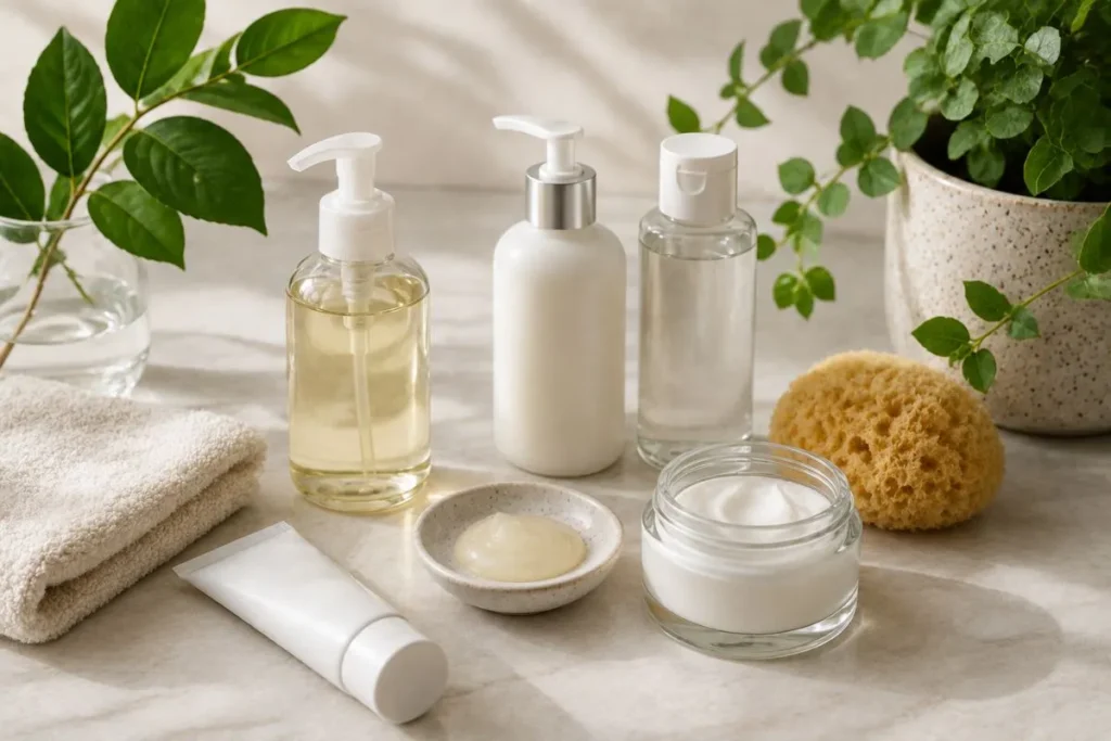 Skin Without Overwashing