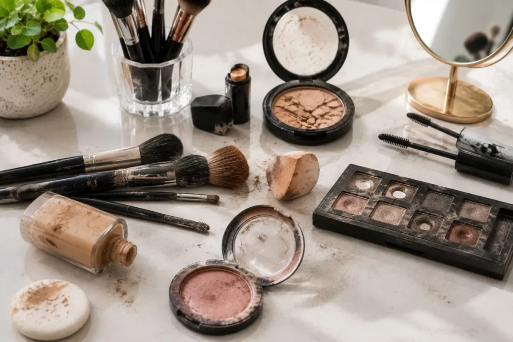 Skip Cleaning Your Makeup