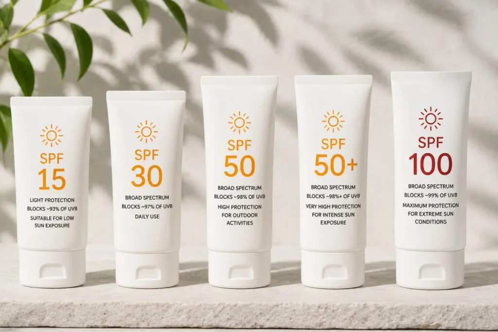 SPF Level