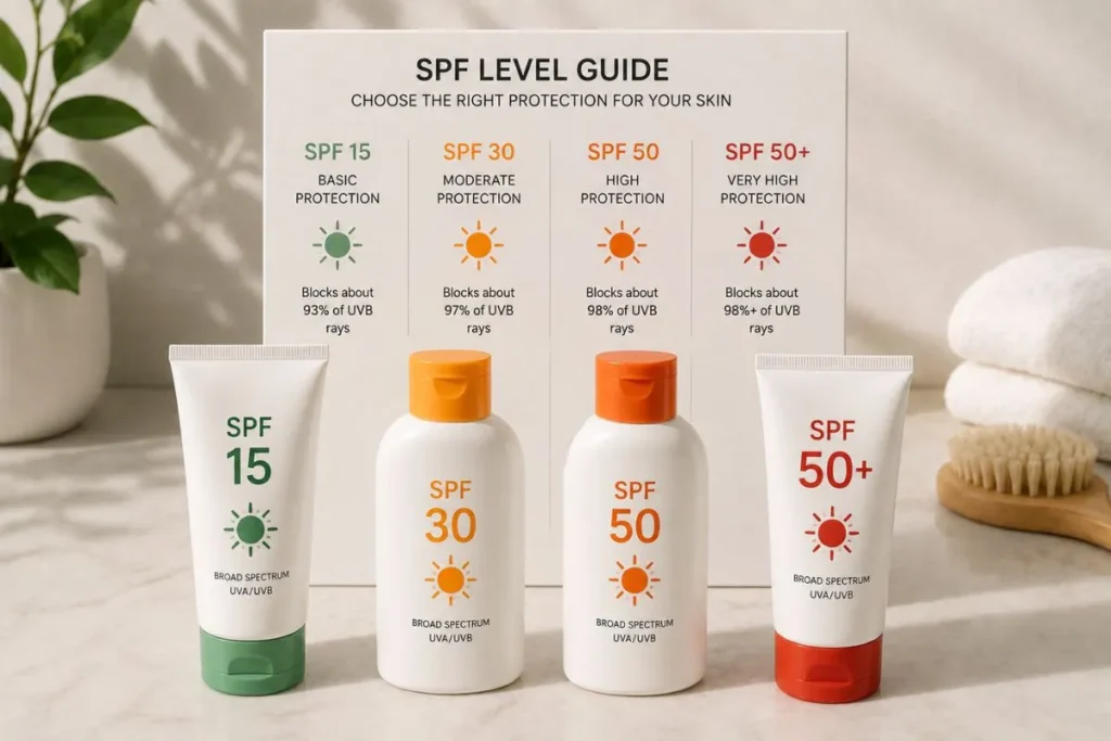 SPF Level