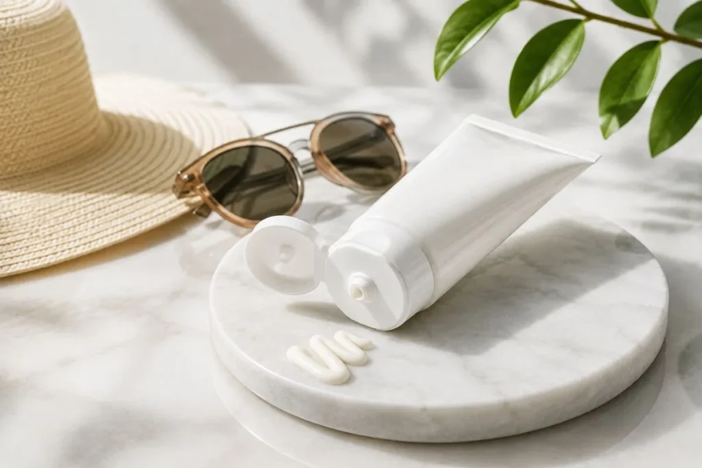Sunscreen for Glass Skin