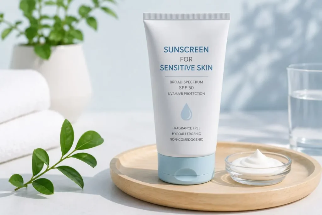 Sunscreen for Sensitive Skin