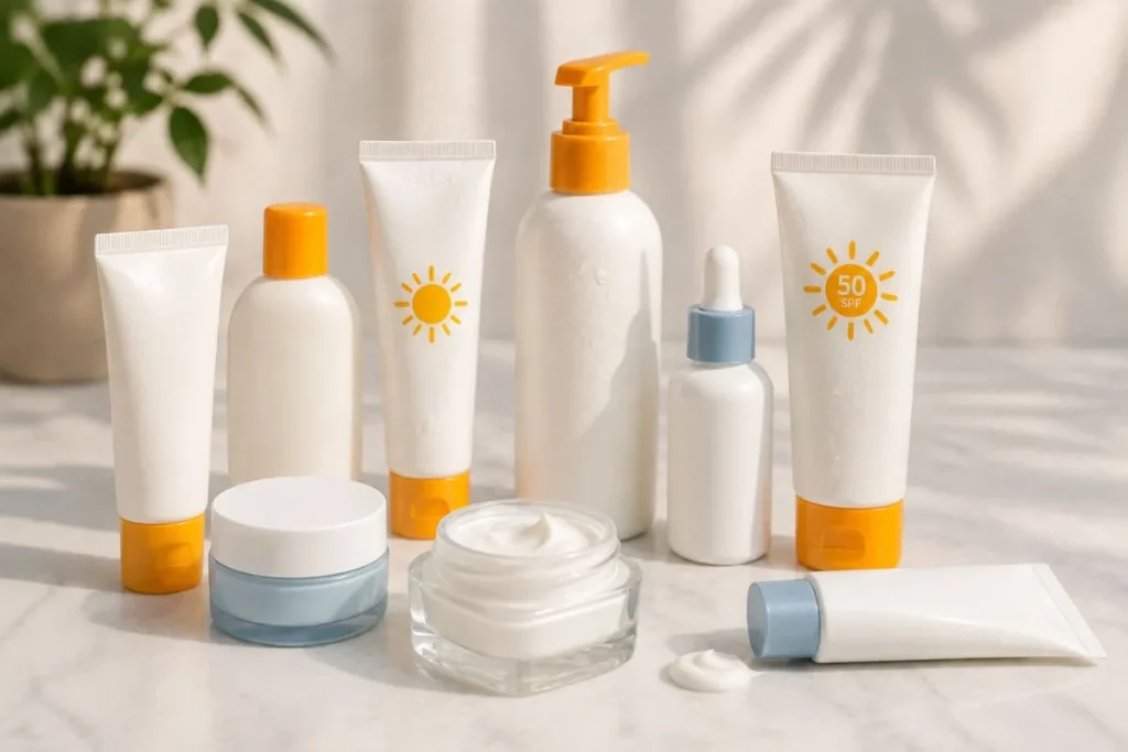 Sunscreens for Dry Skin