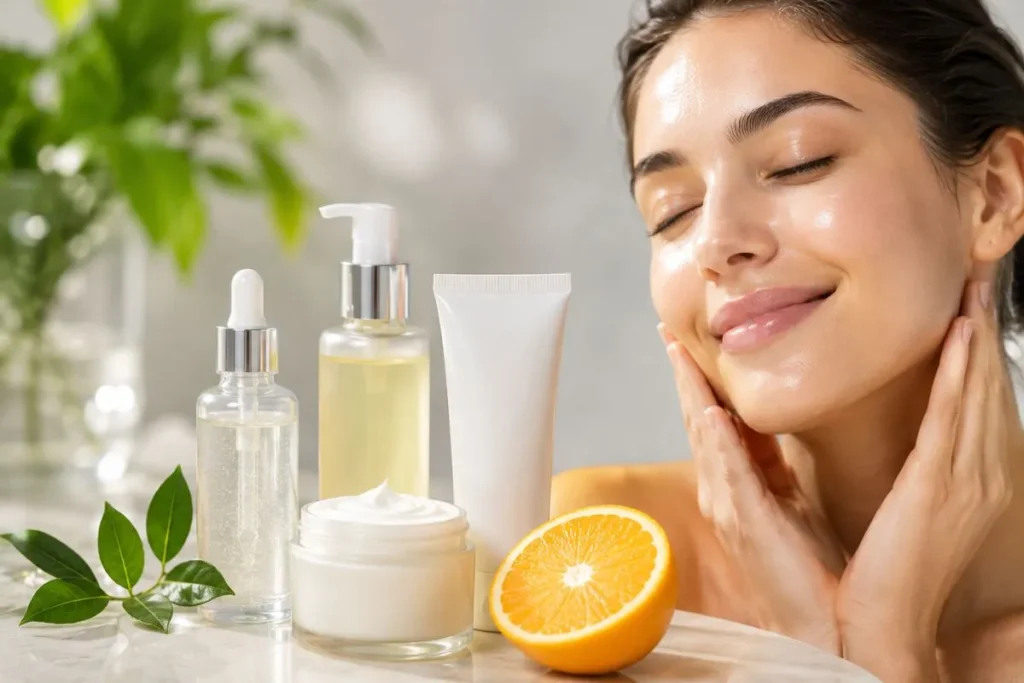 Supports Healthy-Looking Skin