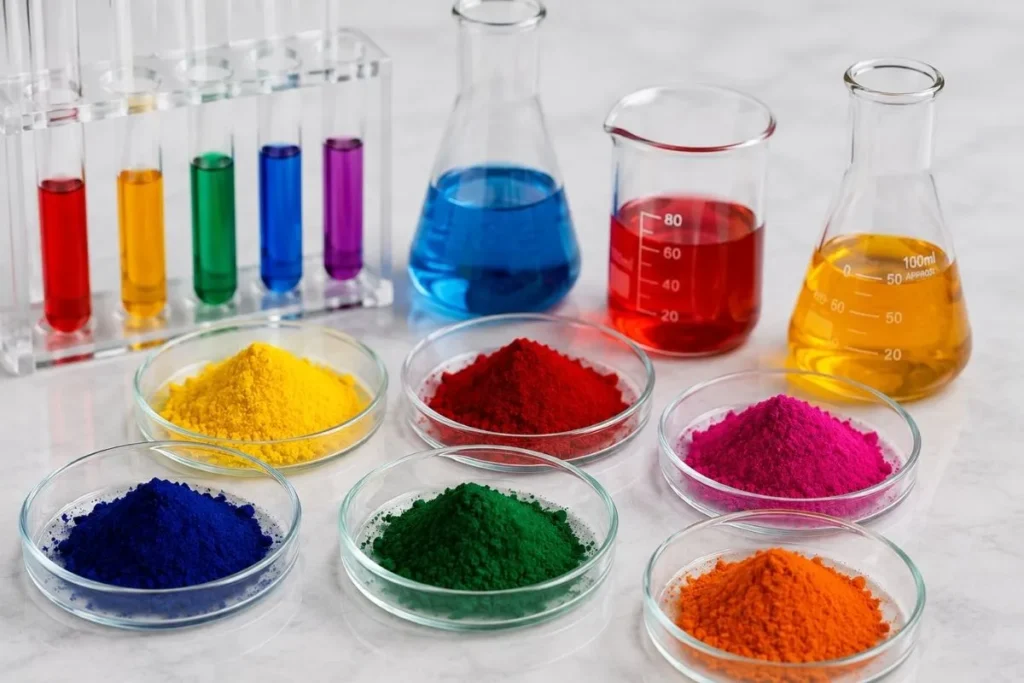Synthetic Dyes