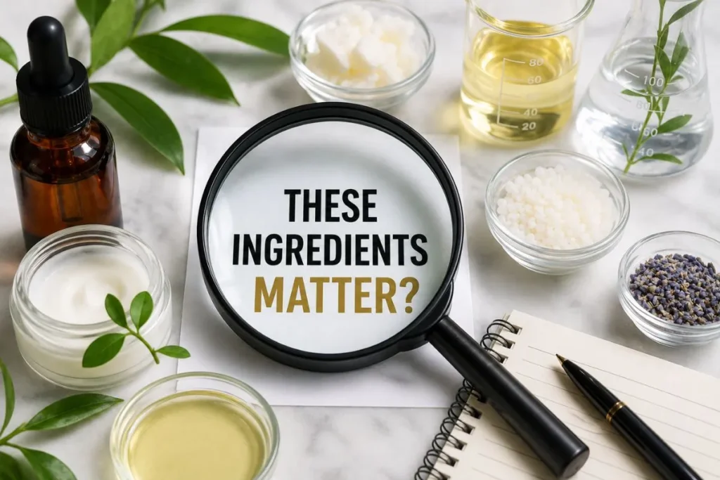 These Ingredients Matter