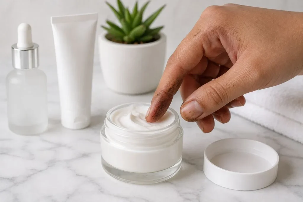Touching Products with Dirty Fingers