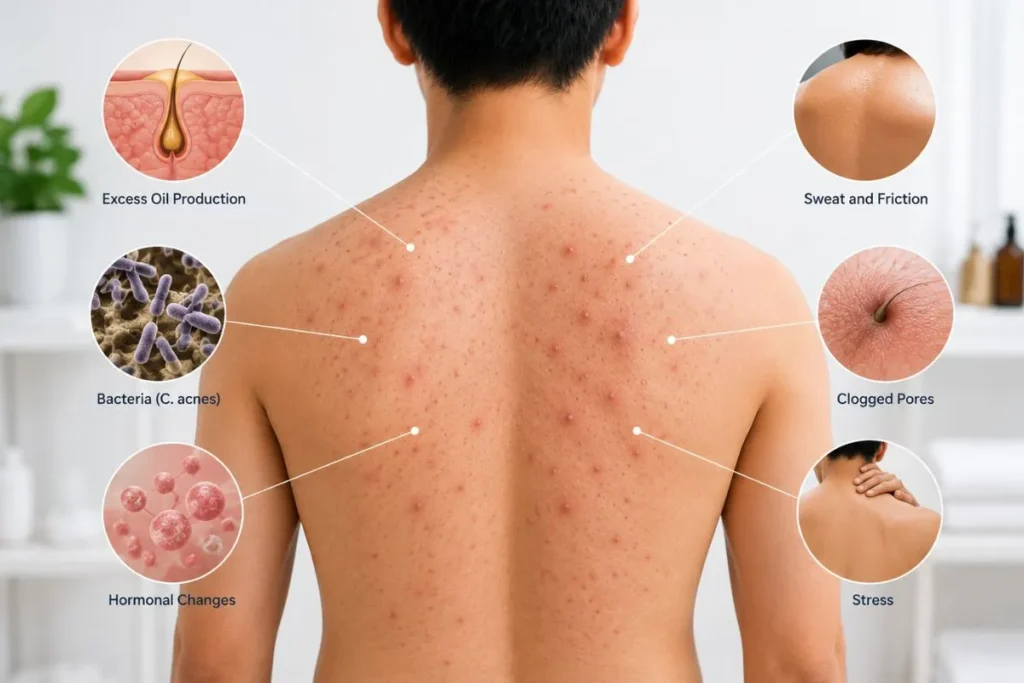 Understanding the Cause of Bacne Matters