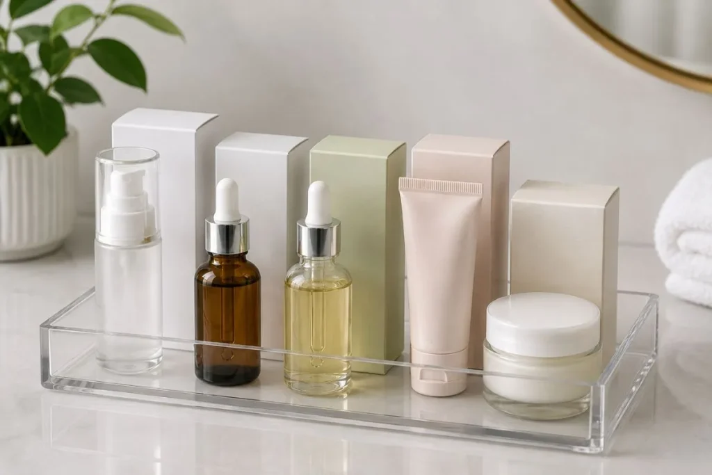Unopened Skincare Properly