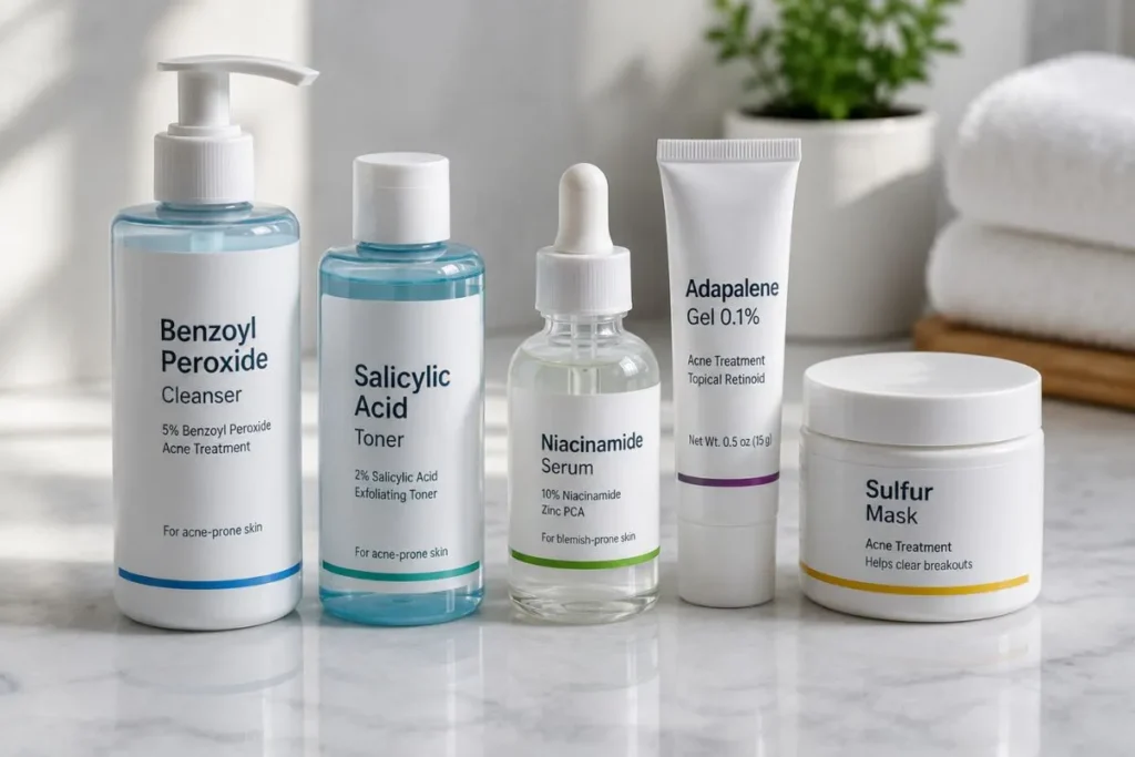 Use Acne Treatment Products