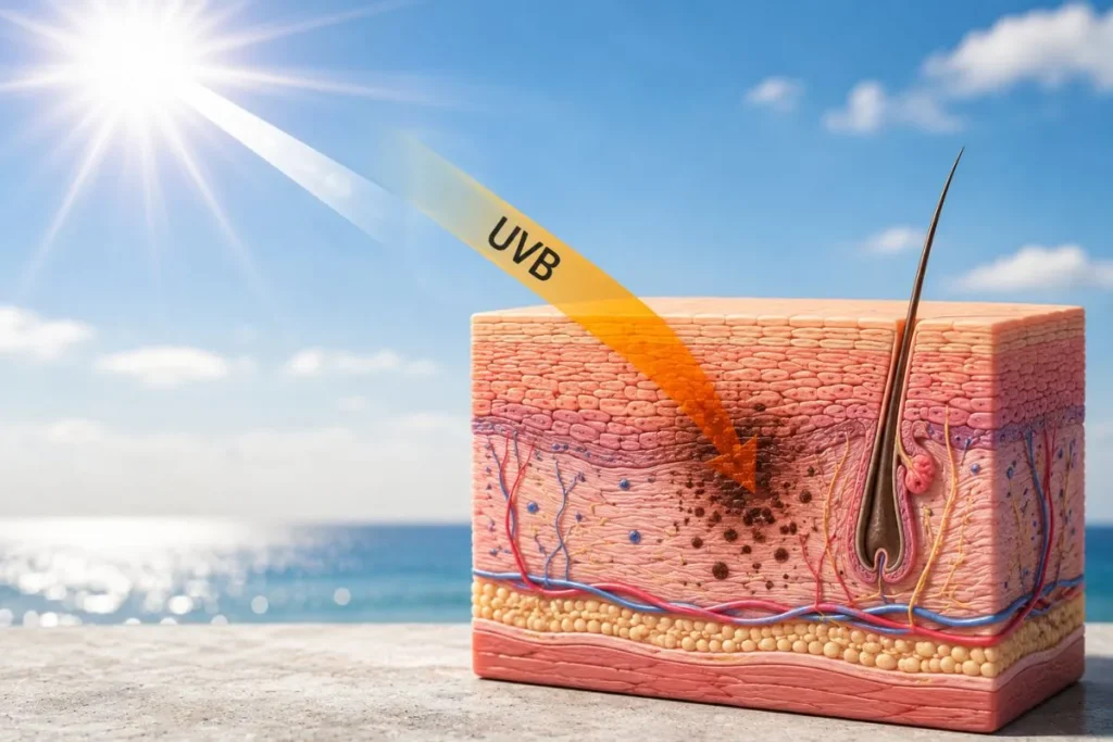 UVB Rays