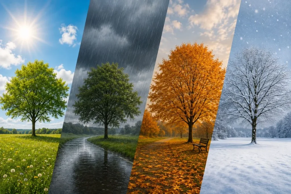 Weather Changes