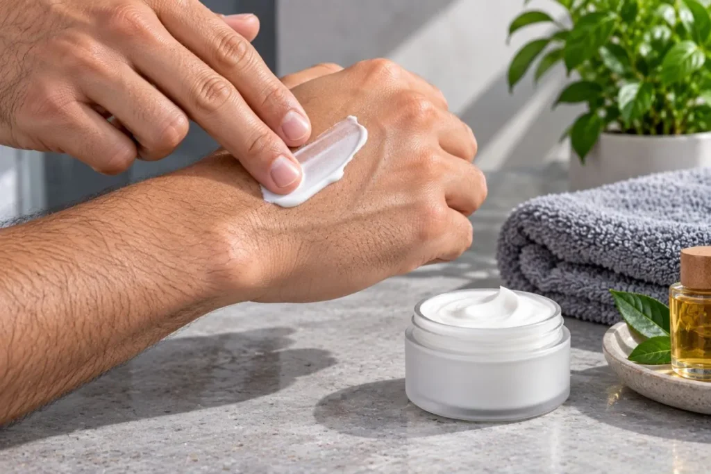 A Non-Greasy Formula Makes a Big Difference