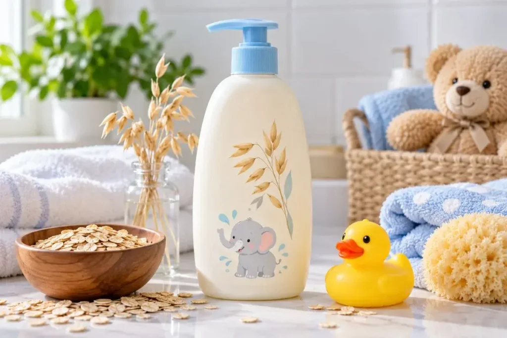 Aveeno Kids Sensitive Skin Face & Body Wash