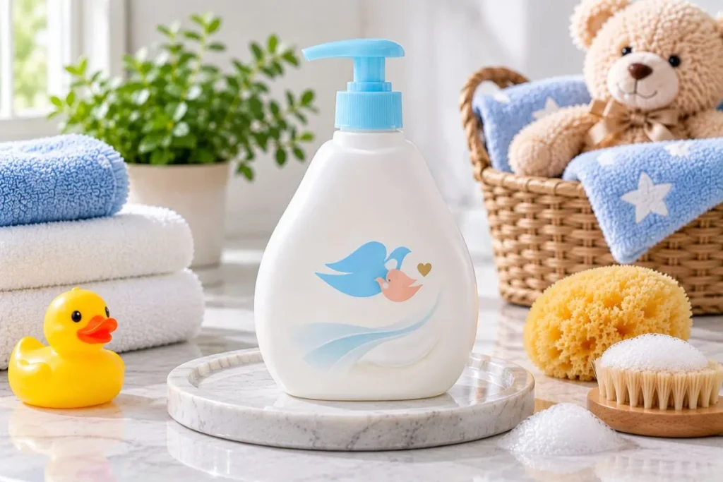 Baby Dove Rich Moisture Head to Toe Wash