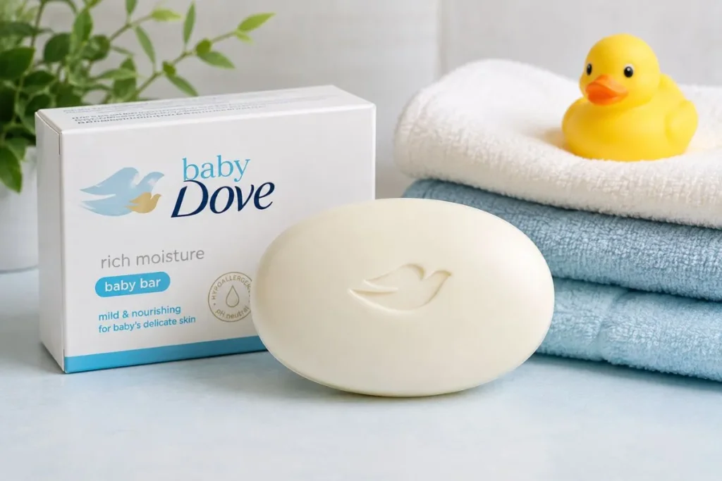 Baby Dove Rich Moisture Bar