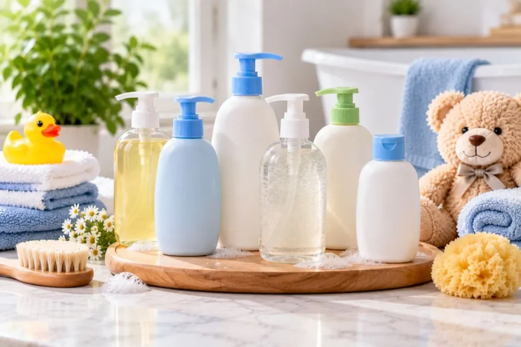 Best Body Wash for Infants (Complete Reviews)