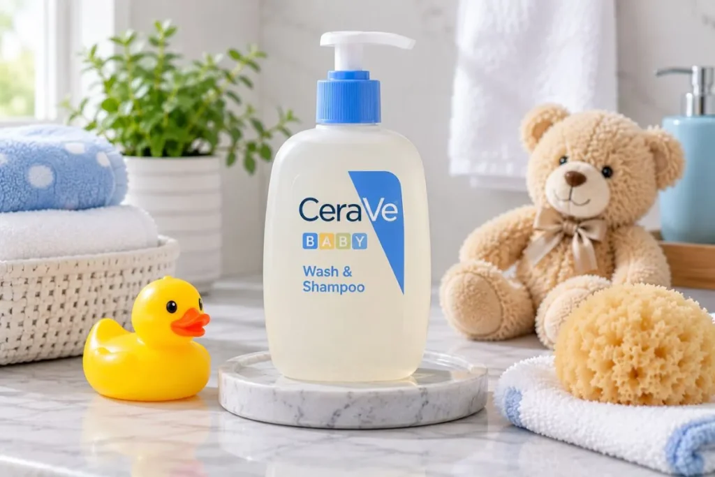 CeraVe Baby Wash & Shampoo