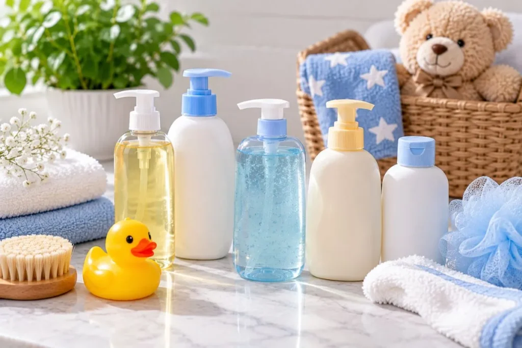 Chose the Best Body Wash for Infants