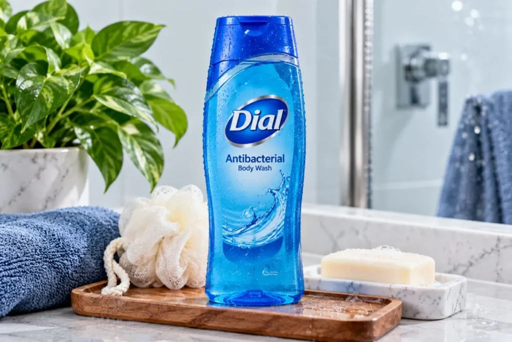 Dial Antibacterial Body Wash