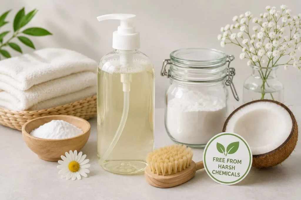 Free from Harsh Chemicals