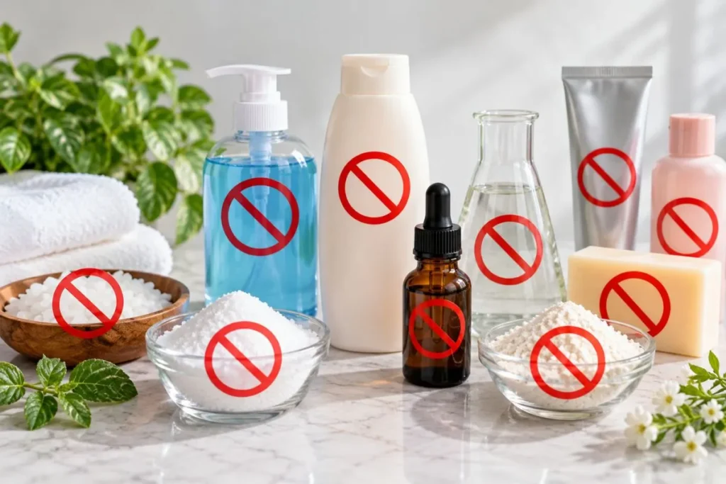 Ingredients We Avoided