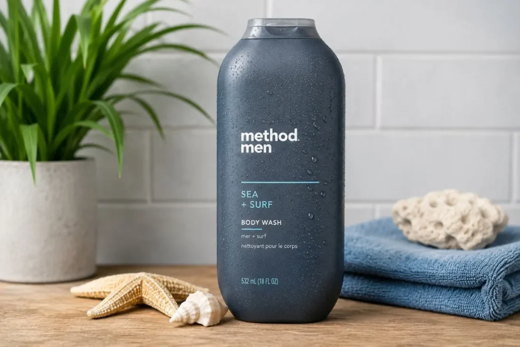 Method Men Body Wash - Sea + Surf