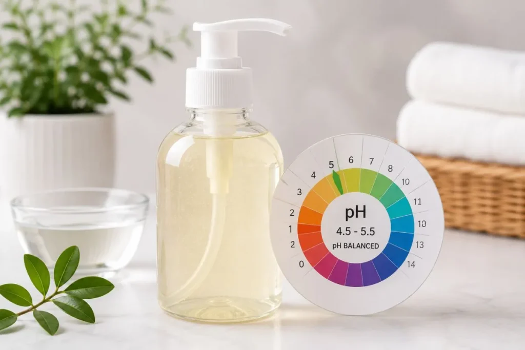 pH-Balanced Formula