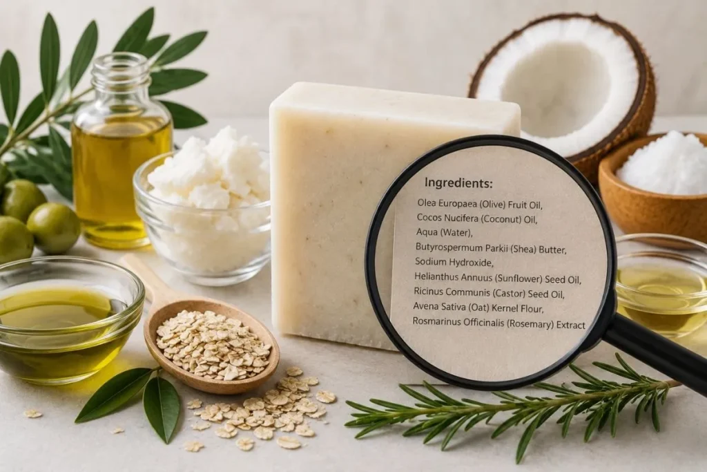 Safe and Transparent Ingredient Lists