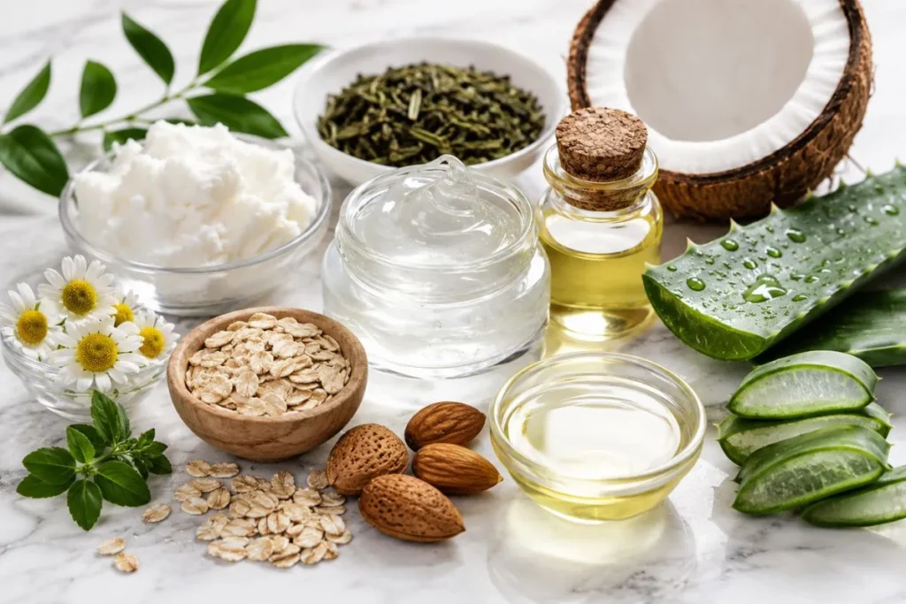 Skin-Friendly Ingredients