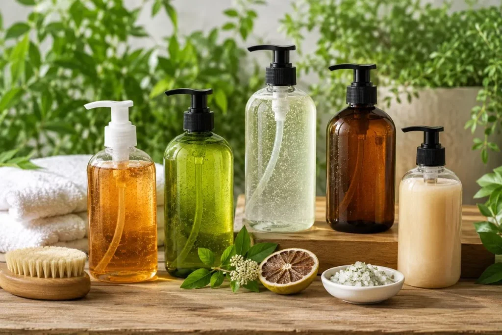 These Natural Body Washes Are Worth Considering