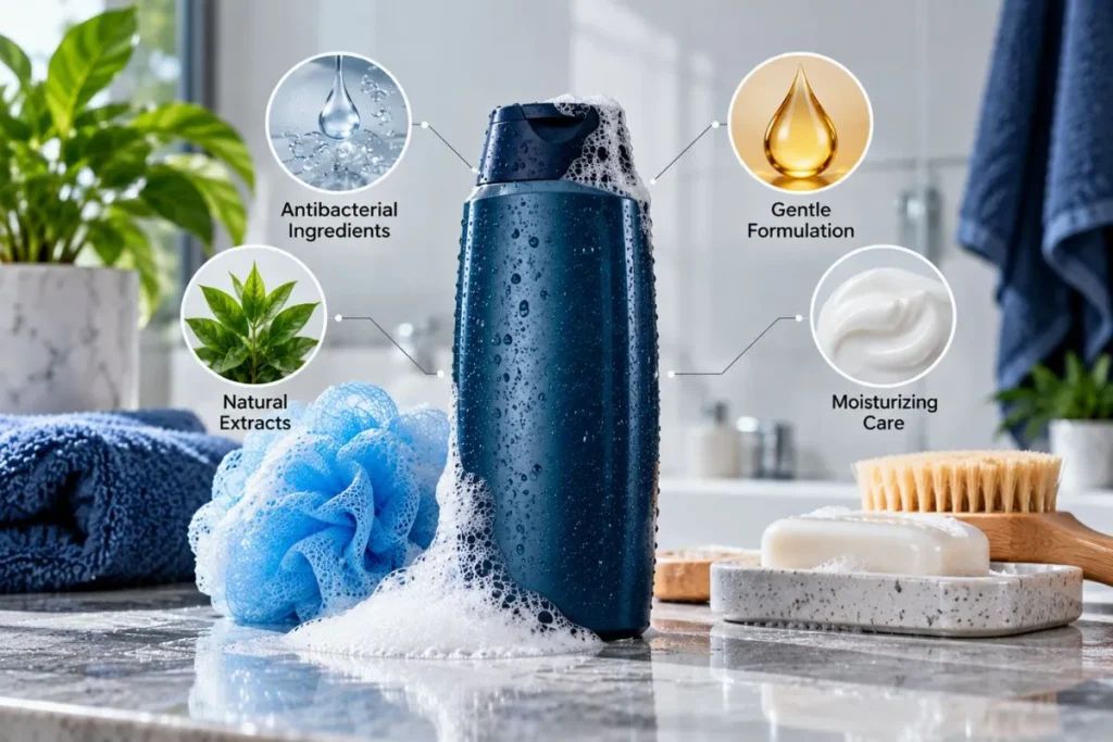 What Makes a Good Antibacterial Body Wash