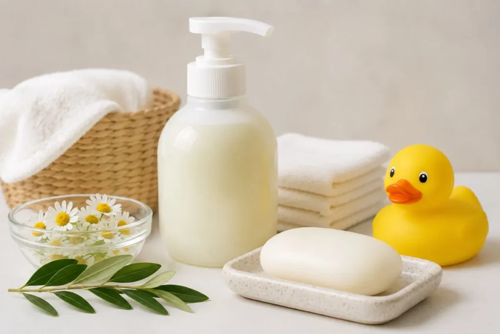What Makes the Best Soap for Babies