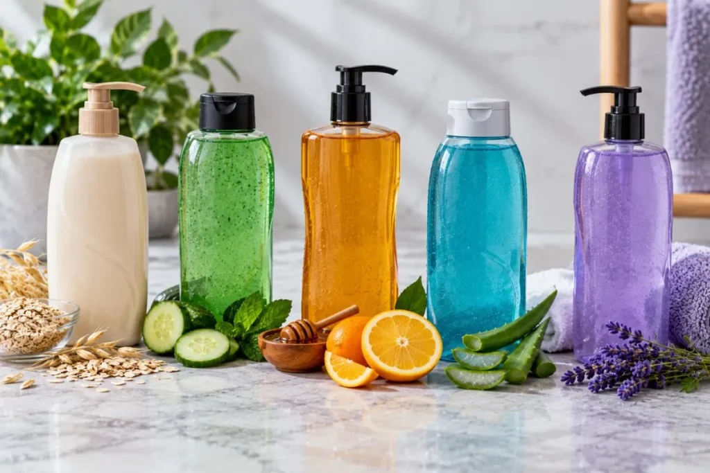 Which Body Wash Is Best for Your Skin
