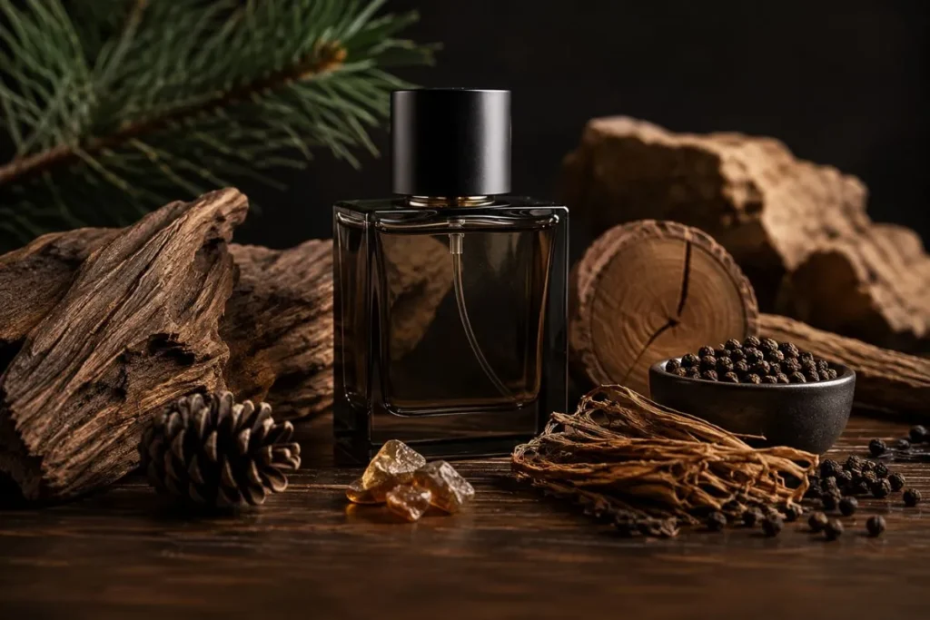 Woody & Masculine Scents