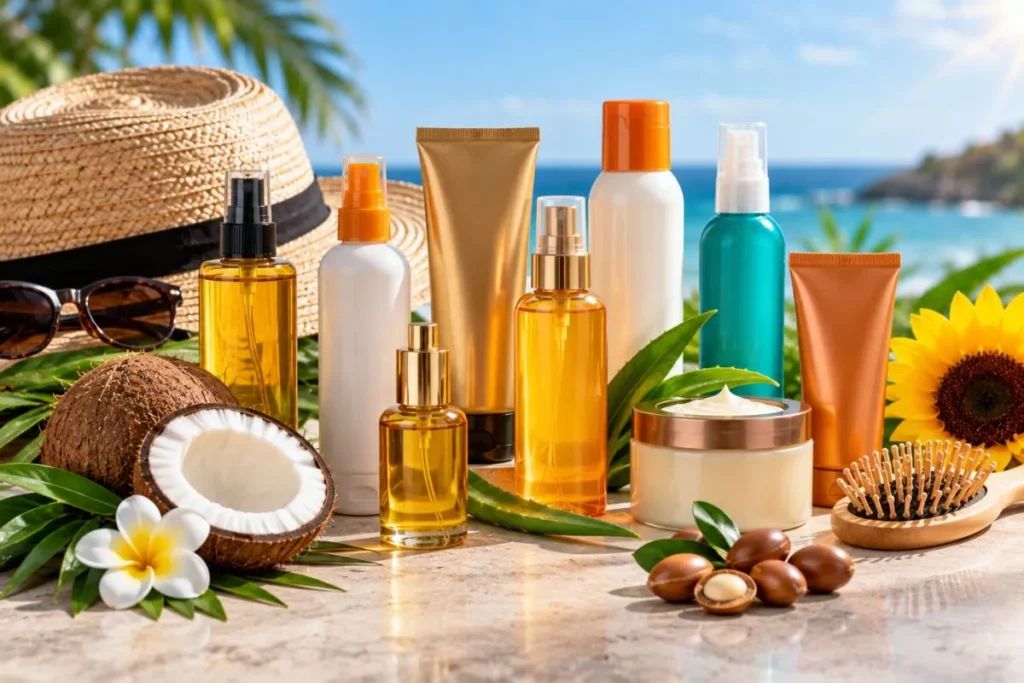 15 +Powerful Picks to Protect Your Hair from Sun Damage