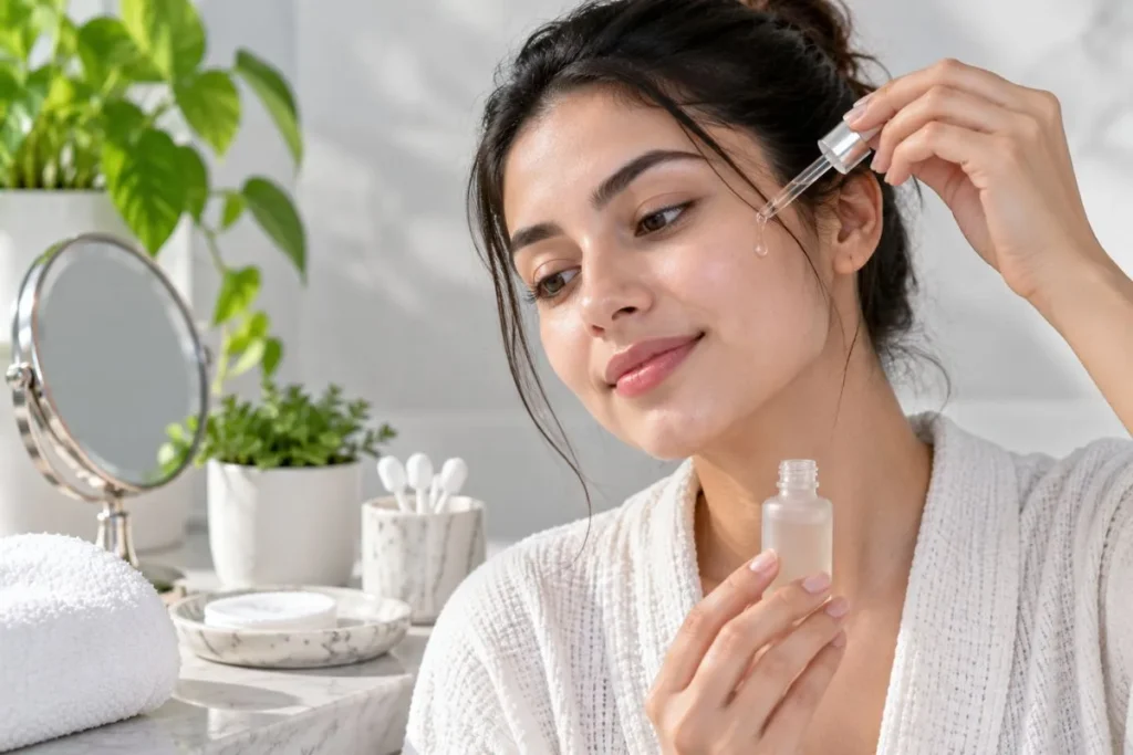 Apply a Niacinamide Serum